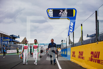 2022-06-07 - STEVENS Will (gbr), GONZALEZ Roberto (mex), Jota, Oreca 07 - Gibson, portrait during the free practices and qualifying sessions of the 2022 24 Hours of Le Mans, 3rd round of the 2022 FIA World Endurance Championship, on the Circuit de la Sarthe, from June 8 to 12, 2022 in Le Mans, France - 24 HEURES DU MANS 2022 - FREE PRACTICES AND QUALIFYING - ENDURANCE - MOTORS