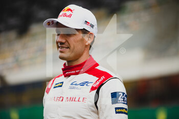 2022-06-07 - OGIER Sébastien (fra), Richard Mille Racing Team, Oreca 07 - Gibson, portrait during the free practices and qualifying sessions of the 2022 24 Hours of Le Mans, 3rd round of the 2022 FIA World Endurance Championship, on the Circuit de la Sarthe, from June 8 to 12, 2022 in Le Mans, France - 24 HEURES DU MANS 2022 - FREE PRACTICES AND QUALIFYING - ENDURANCE - MOTORS
