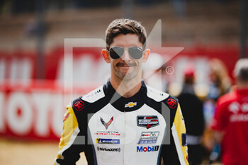 2022-06-07 - TAYLOR Jordan (usa), Corvette Racing, Chevrolet Corvette C8.R, portrait during the free practices and qualifying sessions of the 2022 24 Hours of Le Mans, 3rd round of the 2022 FIA World Endurance Championship, on the Circuit de la Sarthe, from June 8 to 12, 2022 in Le Mans, France - 24 HEURES DU MANS 2022 - FREE PRACTICES AND QUALIFYING - ENDURANCE - MOTORS
