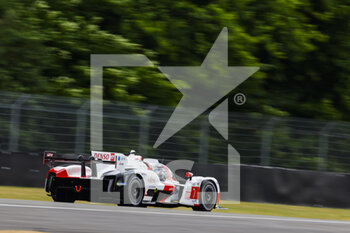 2022-06-07 - 07 CONWAY Mike (gbr), KOBAYASHI Kamui (jpn), LOPEZ Jose Maria (arg), Toyota Gazoo Racing, Toyota GR010 - Hybrid, action during the free practices and qualifying sessions of the 2022 24 Hours of Le Mans, 3rd round of the 2022 FIA World Endurance Championship, on the Circuit de la Sarthe, from June 8 to 12, 2022 in Le Mans, France - 24 HEURES DU MANS 2022 - FREE PRACTICES AND QUALIFYING - ENDURANCE - MOTORS
