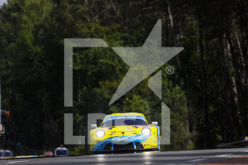 2022-06-07 - during the free practices and qualifying sessions of the 2022 24 Hours of Le Mans, 3rd round of the 2022 FIA World Endurance Championship, on the Circuit de la Sarthe, from June 8 to 12, 2022 in Le Mans, France - 24 HEURES DU MANS 2022 - FREE PRACTICES AND QUALIFYING - ENDURANCE - MOTORS