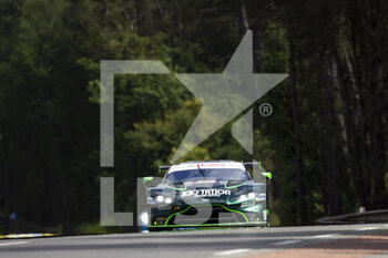 2022-06-07 - 777 HOSHINO Satoshi (jpn), FUJII Tomonobu (jpn), FAAG Charles (gbr), D'Station Racing, Aston Martin Vantage AMR, action during the free practices and qualifying sessions of the 2022 24 Hours of Le Mans, 3rd round of the 2022 FIA World Endurance Championship, on the Circuit de la Sarthe, from June 8 to 12, 2022 in Le Mans, France - 24 HEURES DU MANS 2022 - FREE PRACTICES AND QUALIFYING - ENDURANCE - MOTORS
