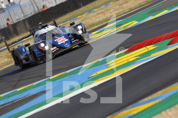 2022-06-07 - 36 NEGRAO André (bra), LAPIERRE Nicolas (fra), VAXIVIERE Matthieu (fra), Alpine Elf Team, Alpine A480 - Gibson, action during the free practices and qualifying sessions of the 2022 24 Hours of Le Mans, 3rd round of the 2022 FIA World Endurance Championship, on the Circuit de la Sarthe, from June 8 to 12, 2022 in Le Mans, France - 24 HEURES DU MANS 2022 - FREE PRACTICES AND QUALIFYING - ENDURANCE - MOTORS
