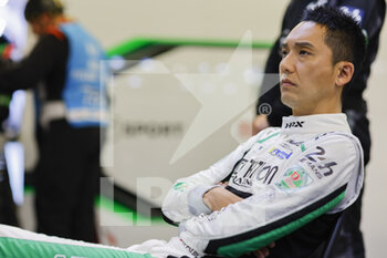 2022-06-07 - FUJII Tomonobu (jpn), D'Station Racing, Aston Martin Vantage AMR, during the free practices and qualifying sessions of the 2022 24 Hours of Le Mans, 3rd round of the 2022 FIA World Endurance Championship, on the Circuit de la Sarthe, from June 8 to 12, 2022 in Le Mans, France - 24 HEURES DU MANS 2022 - FREE PRACTICES AND QUALIFYING - ENDURANCE - MOTORS