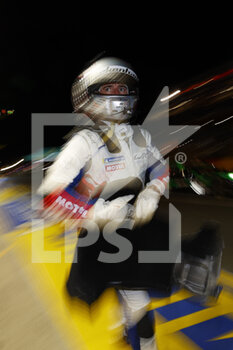 2022-06-07 - DUMAS Romain (fra), Glickenhaus Racing, Glickenhaus 007 LMH, portrait during the free practices and qualifying sessions of the 2022 24 Hours of Le Mans, 3rd round of the 2022 FIA World Endurance Championship, on the Circuit de la Sarthe, from June 8 to 12, 2022 in Le Mans, France - 24 HEURES DU MANS 2022 - FREE PRACTICES AND QUALIFYING - ENDURANCE - MOTORS