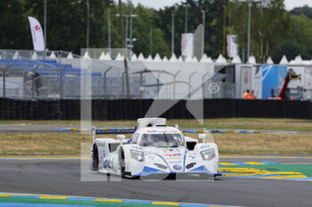 2022-06-08 - 24 NATO Norman (fra), RICHELMI Stéphane (mco), H24 Racing, H24, action during the free practices and qualifying sessions of the 2022 24 Hours of Le Mans, 3rd round of the 2022 FIA World Endurance Championship, on the Circuit de la Sarthe, from June 8 to 12, 2022 in Le Mans, France - 24 HEURES DU MANS 2022 - FREE PRACTICES AND QUALIFYING - ENDURANCE - MOTORS