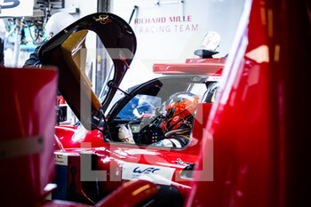 2022-06-08 - MILESI Charles (fra), Richard Mille Racing Team, Oreca 07 - Gibson, portrait during the free practices and qualifying sessions of the 2022 24 Hours of Le Mans, 3rd round of the 2022 FIA World Endurance Championship, on the Circuit de la Sarthe, from June 8 to 12, 2022 in Le Mans, France - 24 HEURES DU MANS 2022 - FREE PRACTICES AND QUALIFYING - ENDURANCE - MOTORS