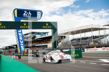 2022-06-08 - 79 MAC NEIL Cooper (usa), ANDLAUER Julien (fra), GIRAUDI Gianluca (ita), Weather Tech Racing, Porsche 911 RSR - 19, action during the free practices and qualifying sessions of the 2022 24 Hours of Le Mans, 3rd round of the 2022 FIA World Endurance Championship, on the Circuit de la Sarthe, from June 8 to 12, 2022 in Le Mans, France - 24 HEURES DU MANS 2022 - FREE PRACTICES AND QUALIFYING - ENDURANCE - MOTORS