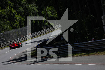 2022-06-08 - 01 WADOUX Lilou (fra), OGIER Sébastien (fra), MILESI Charles (fra), Richard Mille Racing Team, Oreca 07 - Gibson, action during the free practices and qualifying sessions of the 2022 24 Hours of Le Mans, 3rd round of the 2022 FIA World Endurance Championship, on the Circuit de la Sarthe, from June 8 to 12, 2022 in Le Mans, France - 24 HEURES DU MANS 2022 - FREE PRACTICES AND QUALIFYING - ENDURANCE - MOTORS
