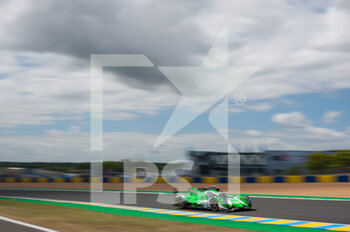 2022-06-08 - 32 INEICHEN Rolf (swi), BORTOLOTTI Mirko (ita), VANTHOOR Dries (bel), WRT, Oreca 07 - Gibson, action during the free practices and qualifying sessions of the 2022 24 Hours of Le Mans, 3rd round of the 2022 FIA World Endurance Championship, on the Circuit de la Sarthe, from June 8 to 12, 2022 in Le Mans, France - 24 HEURES DU MANS 2022 - FREE PRACTICES AND QUALIFYING - ENDURANCE - MOTORS