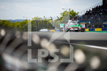 2022-06-08 - 28 RASMUSSEN Oliver (dnk), JONES Edward (gbr), ABERDEIN Jonathan (zaf), JOTA, Oreca 07 - Gibson, action during the free practices and qualifying sessions of the 2022 24 Hours of Le Mans, 3rd round of the 2022 FIA World Endurance Championship, on the Circuit de la Sarthe, from June 8 to 12, 2022 in Le Mans, France - 24 HEURES DU MANS 2022 - FREE PRACTICES AND QUALIFYING - ENDURANCE - MOTORS