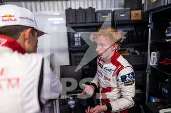 2022-06-08 - MILESI Charles (fra), Richard Mille Racing Team, Oreca 07 - Gibson, portrait during the free practices and qualifying sessions of the 2022 24 Hours of Le Mans, 3rd round of the 2022 FIA World Endurance Championship, on the Circuit de la Sarthe, from June 8 to 12, 2022 in Le Mans, France - 24 HEURES DU MANS 2022 - FREE PRACTICES AND QUALIFYING - ENDURANCE - MOTORS