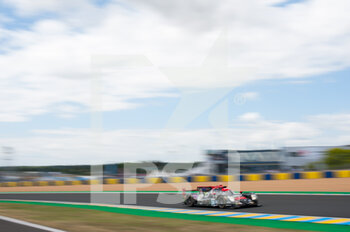 2022-06-08 - 24 SALES Rodrigo (usa), BELL Matt (gbr), HANLEY Ben (gbr), Nielsen Racing, Oreca 07 - Gibson, action during the free practices and qualifying sessions of the 2022 24 Hours of Le Mans, 3rd round of the 2022 FIA World Endurance Championship, on the Circuit de la Sarthe, from June 8 to 12, 2022 in Le Mans, France - 24 HEURES DU MANS 2022 - FREE PRACTICES AND QUALIFYING - ENDURANCE - MOTORS