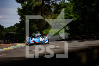 2022-06-08 - 41 ANDRADE Rui (prt), HABSBURG-LOTHRINGEN Ferdinand (aut), NATO Norman (fra), Realteam by WRT, Oreca 07 - Gibson, action during the free practices and qualifying sessions of the 2022 24 Hours of Le Mans, 3rd round of the 2022 FIA World Endurance Championship, on the Circuit de la Sarthe, from June 8 to 12, 2022 in Le Mans, France - 24 HEURES DU MANS 2022 - FREE PRACTICES AND QUALIFYING - ENDURANCE - MOTORS