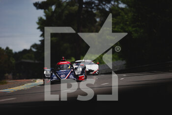 2022-06-08 - 22 HANSON Philip (gbr), ALBUQUERQUE Filipe (prt), OWEN William (usa), United Autosports USA, Oreca 07 - Gibson, action during the free practices and qualifying sessions of the 2022 24 Hours of Le Mans, 3rd round of the 2022 FIA World Endurance Championship, on the Circuit de la Sarthe, from June 8 to 12, 2022 in Le Mans, France - 24 HEURES DU MANS 2022 - FREE PRACTICES AND QUALIFYING - ENDURANCE - MOTORS