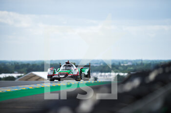 2022-06-08 - 28 RASMUSSEN Oliver (dnk), JONES Edward (gbr), ABERDEIN Jonathan (zaf), JOTA, Oreca 07 - Gibson, action during the free practices and qualifying sessions of the 2022 24 Hours of Le Mans, 3rd round of the 2022 FIA World Endurance Championship, on the Circuit de la Sarthe, from June 8 to 12, 2022 in Le Mans, France - 24 HEURES DU MANS 2022 - FREE PRACTICES AND QUALIFYING - ENDURANCE - MOTORS