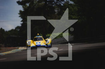 2022-06-08 - 05 CAMERON Dane (usa), COLLARD Emmanuel (fra), NASR Felipe (bra), Team Penske, Oreca 07 - Gibson, action during the free practices and qualifying sessions of the 2022 24 Hours of Le Mans, 3rd round of the 2022 FIA World Endurance Championship, on the Circuit de la Sarthe, from June 8 to 12, 2022 in Le Mans, France - 24 HEURES DU MANS 2022 - FREE PRACTICES AND QUALIFYING - ENDURANCE - MOTORS