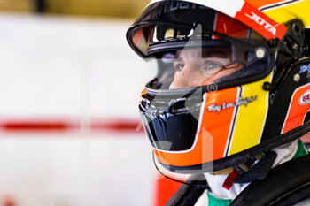 2022-06-08 - JONES Edward (gbr), JOTA, Oreca 07 - Gibson, portrait during the free practices and qualifying sessions of the 2022 24 Hours of Le Mans, 3rd round of the 2022 FIA World Endurance Championship, on the Circuit de la Sarthe, from June 8 to 12, 2022 in Le Mans, France - 24 HEURES DU MANS 2022 - FREE PRACTICES AND QUALIFYING - ENDURANCE - MOTORS