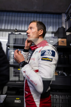 2022-06-08 - OGIER Sébastien (fra), Richard Mille Racing Team, Oreca 07 - Gibson, portrait during the free practices and qualifying sessions of the 2022 24 Hours of Le Mans, 3rd round of the 2022 FIA World Endurance Championship, on the Circuit de la Sarthe, from June 8 to 12, 2022 in Le Mans, France - 24 HEURES DU MANS 2022 - FREE PRACTICES AND QUALIFYING - ENDURANCE - MOTORS