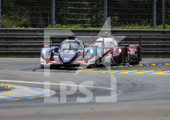 2022-06-08 - 39 TROUILLET Eric (fra), PAGE Sébastien (swi), DROUX David (swi), Graff Racing, Oreca 07 - Gibson, action during the free practices and qualifying sessions of the 2022 24 Hours of Le Mans, 3rd round of the 2022 FIA World Endurance Championship, on the Circuit de la Sarthe, from June 8 to 12, 2022 in Le Mans, France - 24 HEURES DU MANS 2022 - FREE PRACTICES AND QUALIFYING - ENDURANCE - MOTORS
