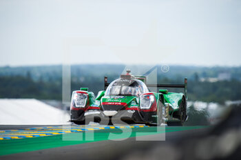 2022-06-08 - 38 GONZALEZ Roberto (mex), DA COSTA Antonio Felix (prt), STEVENS Will (gbr), Jota, Oreca 07 - Gibson, action during the free practices and qualifying sessions of the 2022 24 Hours of Le Mans, 3rd round of the 2022 FIA World Endurance Championship, on the Circuit de la Sarthe, from June 8 to 12, 2022 in Le Mans, France - 24 HEURES DU MANS 2022 - FREE PRACTICES AND QUALIFYING - ENDURANCE - MOTORS