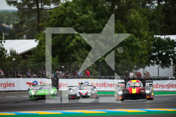 2022-06-08 - 27 CRESP Christophe (fra), JENSEN Michael (dnk), PALETTE Steven (fra), CD Sport, Ligier JSP217 - Gibson, action during the free practices and qualifying sessions of the 2022 24 Hours of Le Mans, 3rd round of the 2022 FIA World Endurance Championship, on the Circuit de la Sarthe, from June 8 to 12, 2022 in Le Mans, France - 24 HEURES DU MANS 2022 - FREE PRACTICES AND QUALIFYING - ENDURANCE - MOTORS