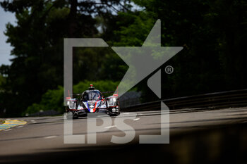 2022-06-08 - 83 PERRODO Francois (fra), NIELSEN Nicklas (dnl), ROVERA Alessio (ita), AF Corse, Oreca 07 - Gibson, action during the free practices and qualifying sessions of the 2022 24 Hours of Le Mans, 3rd round of the 2022 FIA World Endurance Championship, on the Circuit de la Sarthe, from June 8 to 12, 2022 in Le Mans, France - 24 HEURES DU MANS 2022 - FREE PRACTICES AND QUALIFYING - ENDURANCE - MOTORS