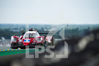 2022-06-08 - 01 WADOUX Lilou (fra), OGIER Sébastien (fra), MILESI Charles (fra), Richard Mille Racing Team, Oreca 07 - Gibson, action during the free practices and qualifying sessions of the 2022 24 Hours of Le Mans, 3rd round of the 2022 FIA World Endurance Championship, on the Circuit de la Sarthe, from June 8 to 12, 2022 in Le Mans, France - 24 HEURES DU MANS 2022 - FREE PRACTICES AND QUALIFYING - ENDURANCE - MOTORS
