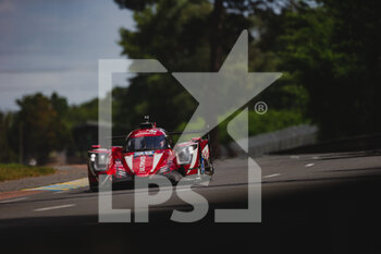 2022-06-08 - 35 LAHAYE Jean-Baptiste (fra), LAHAYE Matthieu (fra), HERIAU Francois (fra), Ultimate, Oreca 07 - Gibson, action during the free practices and qualifying sessions of the 2022 24 Hours of Le Mans, 3rd round of the 2022 FIA World Endurance Championship, on the Circuit de la Sarthe, from June 8 to 12, 2022 in Le Mans, France - 24 HEURES DU MANS 2022 - FREE PRACTICES AND QUALIFYING - ENDURANCE - MOTORS