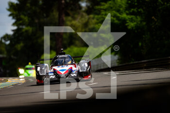 2022-06-08 - 13 CIMADOMO Philippe (fra), BECHE Mathias (swi), VAN DER HELM Tijmen (nld), TDS Racing x Vaillante, Oreca 07 - Gibson, action during the free practices and qualifying sessions of the 2022 24 Hours of Le Mans, 3rd round of the 2022 FIA World Endurance Championship, on the Circuit de la Sarthe, from June 8 to 12, 2022 in Le Mans, France - 24 HEURES DU MANS 2022 - FREE PRACTICES AND QUALIFYING - ENDURANCE - MOTORS