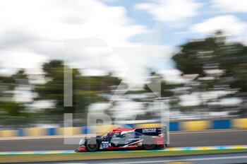 2022-06-08 - 23 LYNN Alexander (gbr), JARVIS Oliver (gbr), PIERSON Joshua (usa), United Autosports USA, Oreca 07 - Gibson, action during the free practices and qualifying sessions of the 2022 24 Hours of Le Mans, 3rd round of the 2022 FIA World Endurance Championship, on the Circuit de la Sarthe, from June 8 to 12, 2022 in Le Mans, France - 24 HEURES DU MANS 2022 - FREE PRACTICES AND QUALIFYING - ENDURANCE - MOTORS