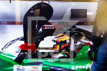2022-06-08 - JONES Edward (gbr), JOTA, Oreca 07 - Gibson, portrait during the free practices and qualifying sessions of the 2022 24 Hours of Le Mans, 3rd round of the 2022 FIA World Endurance Championship, on the Circuit de la Sarthe, from June 8 to 12, 2022 in Le Mans, France - 24 HEURES DU MANS 2022 - FREE PRACTICES AND QUALIFYING - ENDURANCE - MOTORS