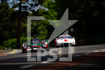 2022-06-08 - 38 during the free practices and qualifying sessions of the 2022 24 Hours of Le Mans, 3rd round of the 2022 FIA World Endurance Championship, on the Circuit de la Sarthe, from June 8 to 12, 2022 in Le Mans, France - 24 HEURES DU MANS 2022 - FREE PRACTICES AND QUALIFYING - ENDURANCE - MOTORS