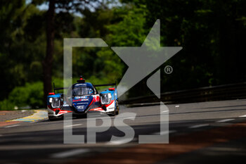 2022-06-08 - 39 TROUILLET Eric (fra), PAGE Sébastien (swi), DROUX David (swi), Graff Racing, Oreca 07 - Gibson, action during the free practices and qualifying sessions of the 2022 24 Hours of Le Mans, 3rd round of the 2022 FIA World Endurance Championship, on the Circuit de la Sarthe, from June 8 to 12, 2022 in Le Mans, France - 24 HEURES DU MANS 2022 - FREE PRACTICES AND QUALIFYING - ENDURANCE - MOTORS