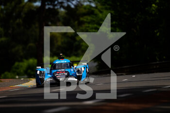 2022-06-08 - 45 THOMAS Steven (usa), ALLEN James (aus), BINDER René (aut), Algarve Pro Racing, Oreca 07 - Gibson, action during the free practices and qualifying sessions of the 2022 24 Hours of Le Mans, 3rd round of the 2022 FIA World Endurance Championship, on the Circuit de la Sarthe, from June 8 to 12, 2022 in Le Mans, France - 24 HEURES DU MANS 2022 - FREE PRACTICES AND QUALIFYING - ENDURANCE - MOTORS