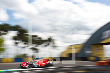 2022-06-08 - 31 GELAEL Sean (idn), FRIJNS Robin (nld), RAST René (ger), WRT, Oreca 07 - Gibson, action during the free practices and qualifying sessions of the 2022 24 Hours of Le Mans, 3rd round of the 2022 FIA World Endurance Championship, on the Circuit de la Sarthe, from June 8 to 12, 2022 in Le Mans, France - 24 HEURES DU MANS 2022 - FREE PRACTICES AND QUALIFYING - ENDURANCE - MOTORS