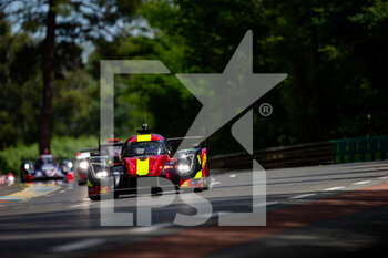 2022-06-08 - 27 GONGNET Vincent (fra), DAVID Jean-Christophe (fra), M3, Ligier JS2 R, action during the free practices and qualifying sessions of the 2022 24 Hours of Le Mans, 3rd round of the 2022 FIA World Endurance Championship, on the Circuit de la Sarthe, from June 8 to 12, 2022 in Le Mans, France - 24 HEURES DU MANS 2022 - FREE PRACTICES AND QUALIFYING - ENDURANCE - MOTORS