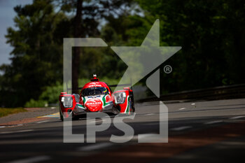 2022-06-08 - 09 KUBICA Robert (pol), DELETRAZ Louis (swi), COLOMBO Lorenzo (ita), Prema Orlen Team, Oreca 07 - Gibson, action during the free practices and qualifying sessions of the 2022 24 Hours of Le Mans, 3rd round of the 2022 FIA World Endurance Championship, on the Circuit de la Sarthe, from June 8 to 12, 2022 in Le Mans, France - 24 HEURES DU MANS 2022 - FREE PRACTICES AND QUALIFYING - ENDURANCE - MOTORS