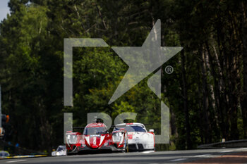 2022-06-08 - 35 LAHAYE Jean-Baptiste (fra), LAHAYE Matthieu (fra), HERIAU Francois (fra), Ultimate, Oreca 07 - Gibson, action during the free practices and qualifying sessions of the 2022 24 Hours of Le Mans, 3rd round of the 2022 FIA World Endurance Championship, on the Circuit de la Sarthe, from June 8 to 12, 2022 in Le Mans, France - 24 HEURES DU MANS 2022 - FREE PRACTICES AND QUALIFYING - ENDURANCE - MOTORS