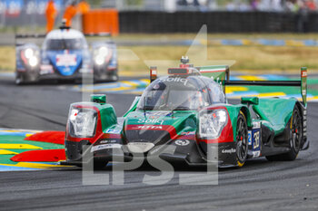 2022-06-08 - 38 GONZALEZ Roberto (mex), DA COSTA Antonio Felix (prt), STEVENS Will (gbr), Jota, Oreca 07 - Gibson, action during the free practices and qualifying sessions of the 2022 24 Hours of Le Mans, 3rd round of the 2022 FIA World Endurance Championship, on the Circuit de la Sarthe, from June 8 to 12, 2022 in Le Mans, France - 24 HEURES DU MANS 2022 - FREE PRACTICES AND QUALIFYING - ENDURANCE - MOTORS