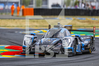 2022-06-08 - 37 YE Yifei (chn), TAYLOR Ricky (usa), KRUETTEN Niklas (ger), Cool Racing, Oreca 07 - Gibson, action during the free practices and qualifying sessions of the 2022 24 Hours of Le Mans, 3rd round of the 2022 FIA World Endurance Championship, on the Circuit de la Sarthe, from June 8 to 12, 2022 in Le Mans, France - 24 HEURES DU MANS 2022 - FREE PRACTICES AND QUALIFYING - ENDURANCE - MOTORS
