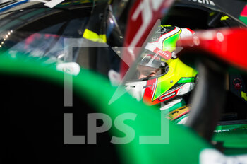 2022-06-08 - ABERDEIN Jonathan (zaf), JOTA, Oreca 07 - Gibson, portrait, during the free practices and qualifying sessions of the 2022 24 Hours of Le Mans, 3rd round of the 2022 FIA World Endurance Championship, on the Circuit de la Sarthe, from June 8 to 12, 2022 in Le Mans, France - 24 HEURES DU MANS 2022 - FREE PRACTICES AND QUALIFYING - ENDURANCE - MOTORS