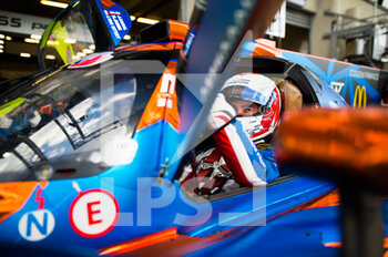 2022-06-08 - JAMIN Nicolas (fra), Panis Racing, Oreca 07 - Gibson, portrait, during the free practices and qualifying sessions of the 2022 24 Hours of Le Mans, 3rd round of the 2022 FIA World Endurance Championship, on the Circuit de la Sarthe, from June 8 to 12, 2022 in Le Mans, France - 24 HEURES DU MANS 2022 - FREE PRACTICES AND QUALIFYING - ENDURANCE - MOTORS
