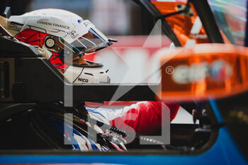 2022-06-08 - JAMIN Nicolas (fra), Panis Racing, Oreca 07 - Gibson, portrait during the free practices and qualifying sessions of the 2022 24 Hours of Le Mans, 3rd round of the 2022 FIA World Endurance Championship, on the Circuit de la Sarthe, from June 8 to 12, 2022 in Le Mans, France - 24 HEURES DU MANS 2022 - FREE PRACTICES AND QUALIFYING - ENDURANCE - MOTORS