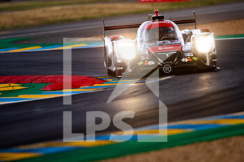 2022-06-08 - 24 SALES Rodrigo (usa), BELL Matt (gbr), HANLEY Ben (gbr), Nielsen Racing, Oreca 07 - Gibson, action during the free practices and qualifying sessions of the 2022 24 Hours of Le Mans, 3rd round of the 2022 FIA World Endurance Championship, on the Circuit de la Sarthe, from June 8 to 12, 2022 in Le Mans, France - 24 HEURES DU MANS 2022 - FREE PRACTICES AND QUALIFYING - ENDURANCE - MOTORS