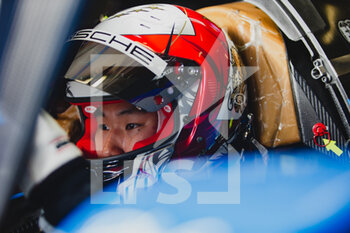 2022-06-08 - YE Yifei (chn), Cool Racing, Oreca 07 - Gibson, portrait during the free practices and qualifying sessions of the 2022 24 Hours of Le Mans, 3rd round of the 2022 FIA World Endurance Championship, on the Circuit de la Sarthe, from June 8 to 12, 2022 in Le Mans, France - 24 HEURES DU MANS 2022 - FREE PRACTICES AND QUALIFYING - ENDURANCE - MOTORS