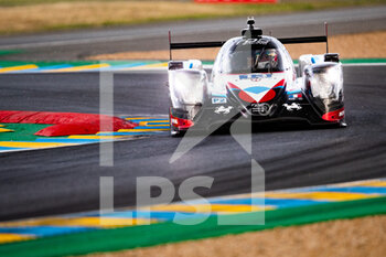 2022-06-08 - 13 CIMADOMO Philippe (fra), BECHE Mathias (swi), VAN DER HELM Tijmen (nld), TDS Racing x Vaillante, Oreca 07 - Gibson, action during the free practices and qualifying sessions of the 2022 24 Hours of Le Mans, 3rd round of the 2022 FIA World Endurance Championship, on the Circuit de la Sarthe, from June 8 to 12, 2022 in Le Mans, France - 24 HEURES DU MANS 2022 - FREE PRACTICES AND QUALIFYING - ENDURANCE - MOTORS