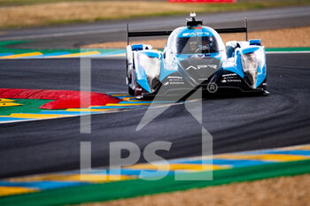 2022-06-08 - 47 FLOERSCH Sophia (ger), FALB John (usa), AITKEN Jack (gbr), Algarve Pro Racing, Oreca 07 - Gibson, action during the free practices and qualifying sessions of the 2022 24 Hours of Le Mans, 3rd round of the 2022 FIA World Endurance Championship, on the Circuit de la Sarthe, from June 8 to 12, 2022 in Le Mans, France - 24 HEURES DU MANS 2022 - FREE PRACTICES AND QUALIFYING - ENDURANCE - MOTORS