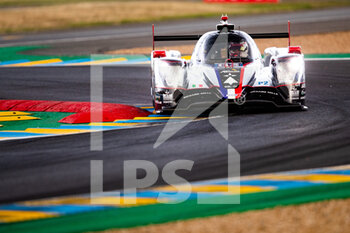 2022-06-08 - 83 PERRODO Francois (fra), NIELSEN Nicklas (dnl), ROVERA Alessio (ita), AF Corse, Oreca 07 - Gibson, action during the free practices and qualifying sessions of the 2022 24 Hours of Le Mans, 3rd round of the 2022 FIA World Endurance Championship, on the Circuit de la Sarthe, from June 8 to 12, 2022 in Le Mans, France - 24 HEURES DU MANS 2022 - FREE PRACTICES AND QUALIFYING - ENDURANCE - MOTORS