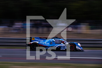 2022-06-08 - 41 ANDRADE Rui (prt), HABSBURG-LOTHRINGEN Ferdinand (aut), NATO Norman (fra), Realteam by WRT, Oreca 07 - Gibson, action during the free practices and qualifying sessions of the 2022 24 Hours of Le Mans, 3rd round of the 2022 FIA World Endurance Championship, on the Circuit de la Sarthe, from June 8 to 12, 2022 in Le Mans, France - 24 HEURES DU MANS 2022 - FREE PRACTICES AND QUALIFYING - ENDURANCE - MOTORS